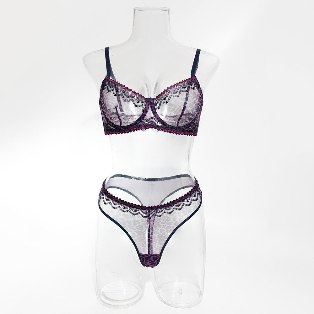 Violet Fauve Sheer Set image 15