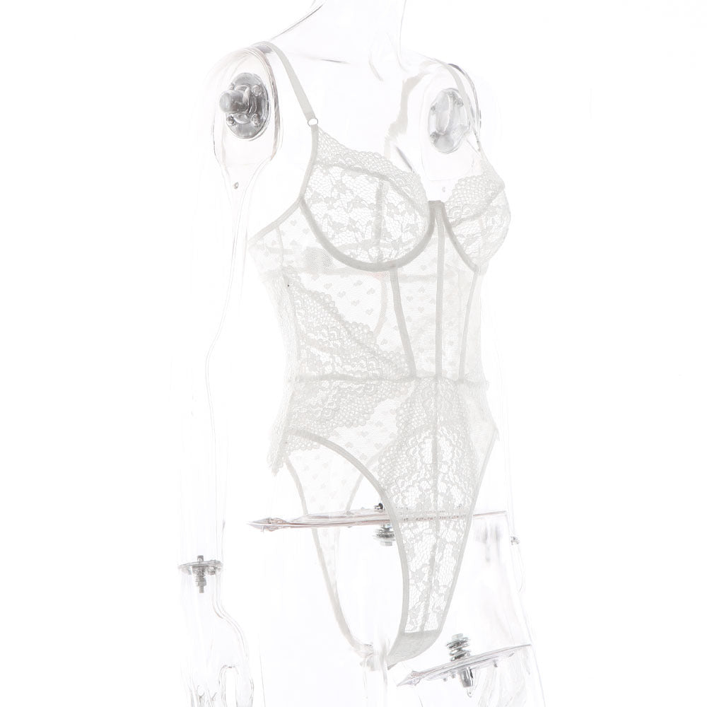 Ivory Filigree Bodysuit image 15