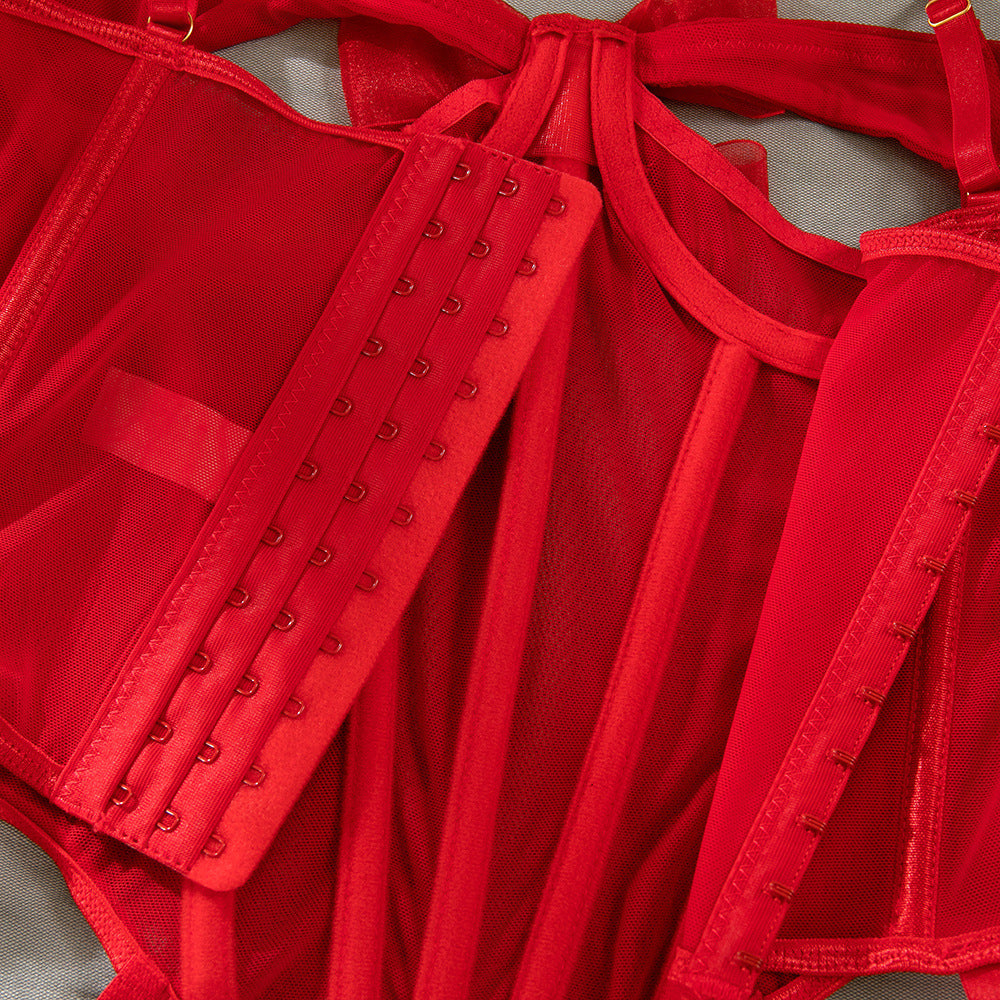 Corset Veil Mesh Set image 22