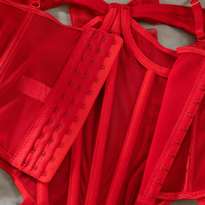 Corset Veil Mesh Set image 22