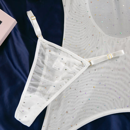 Scarlet Éclat Sequin Bodysuit image 20