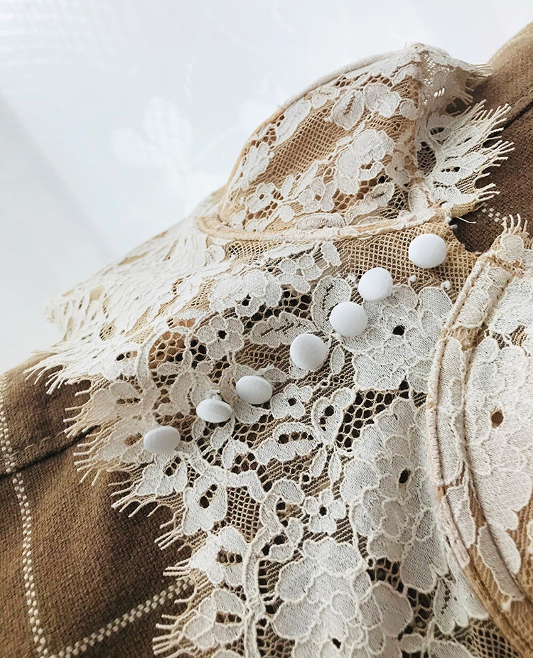 Eyelash Lace Backless Set image 15