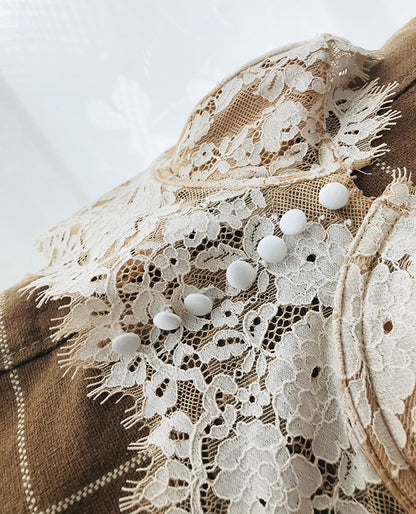 Eyelash Lace Backless Set image 15