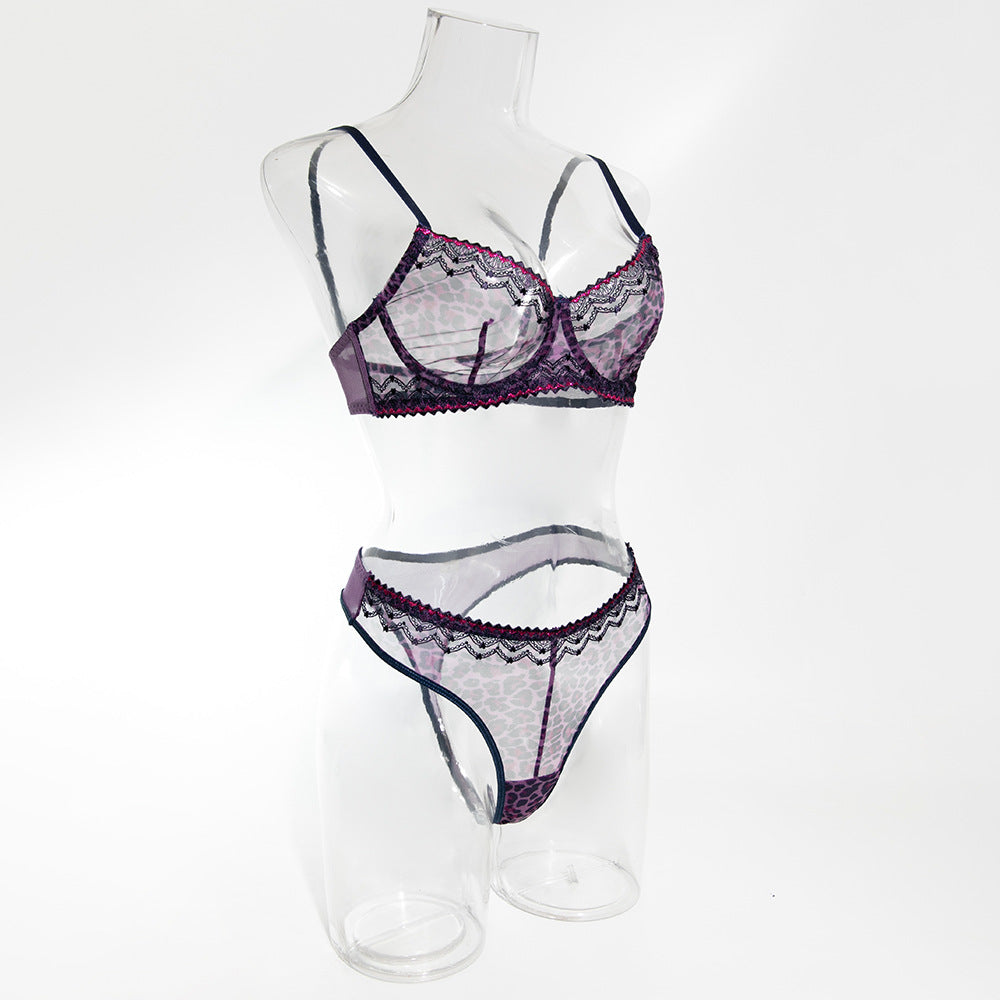 Violet Fauve Sheer Set image 17