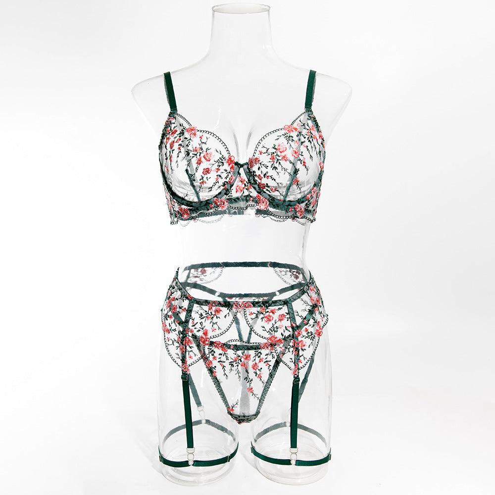 Jardin Secret Embroidered Set image 16