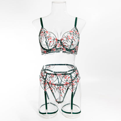 Jardin Secret Embroidered Set image 16