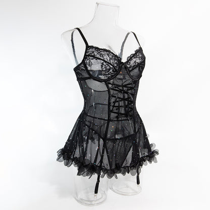 Noir Spark Veil Chemise image 33