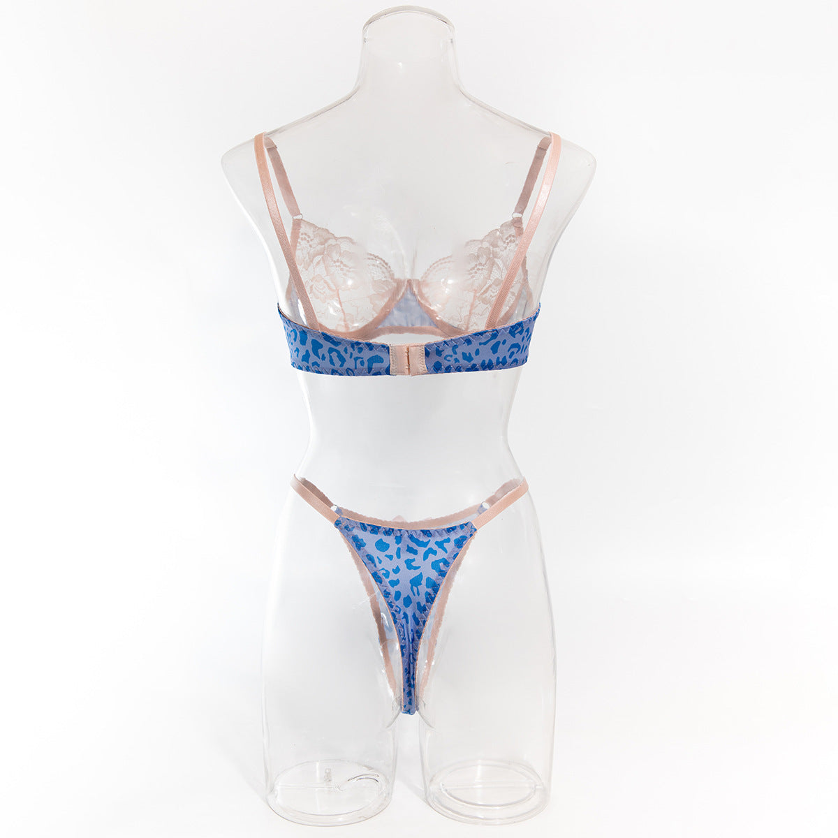 Azure Leopard Lace Set image 13