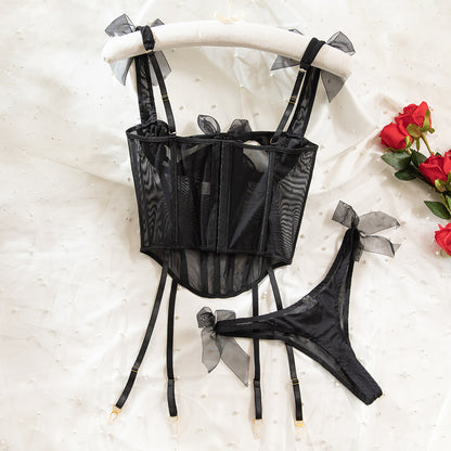 Corset Veil Mesh Set image 29