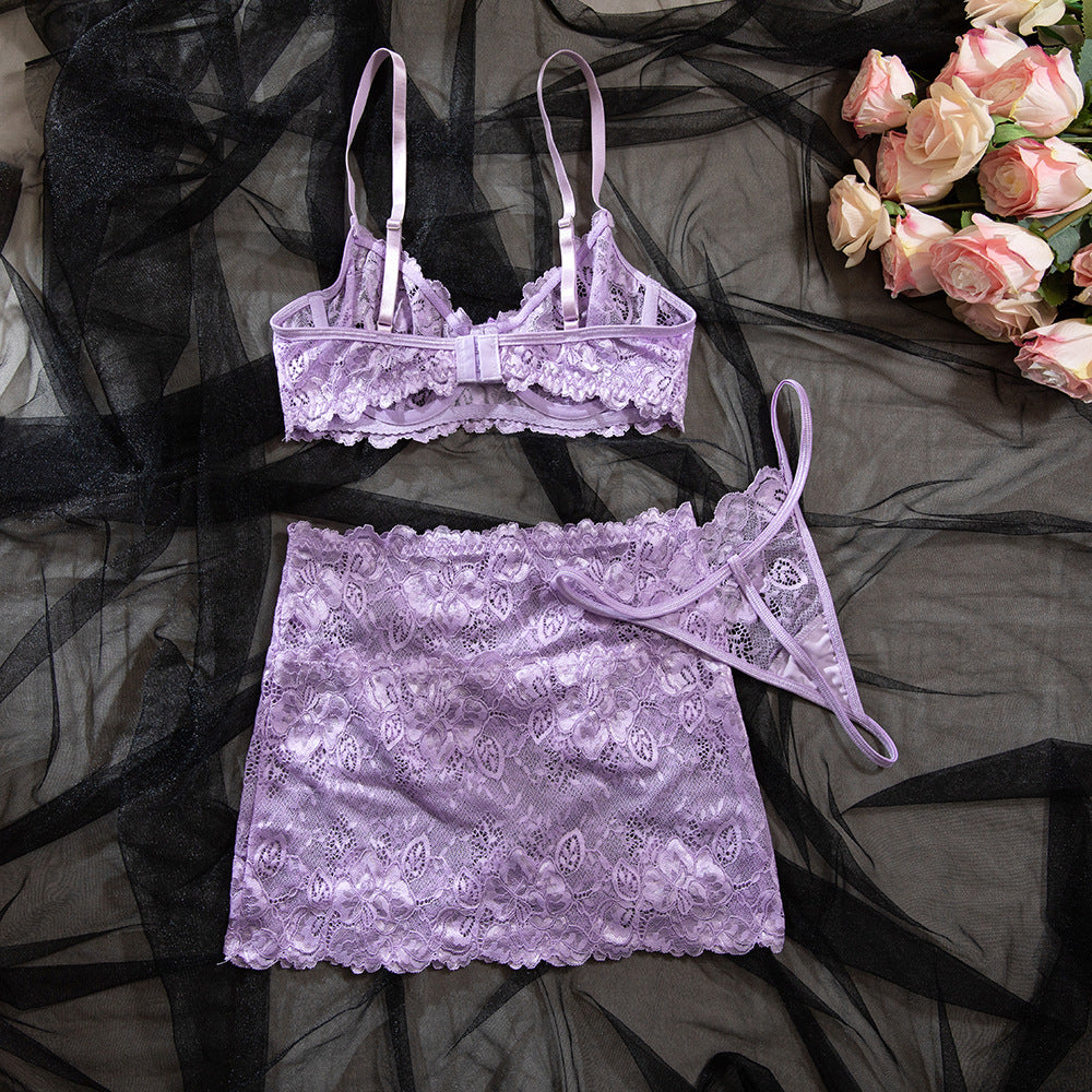 Lilac Minuet Skirt Set image 14
