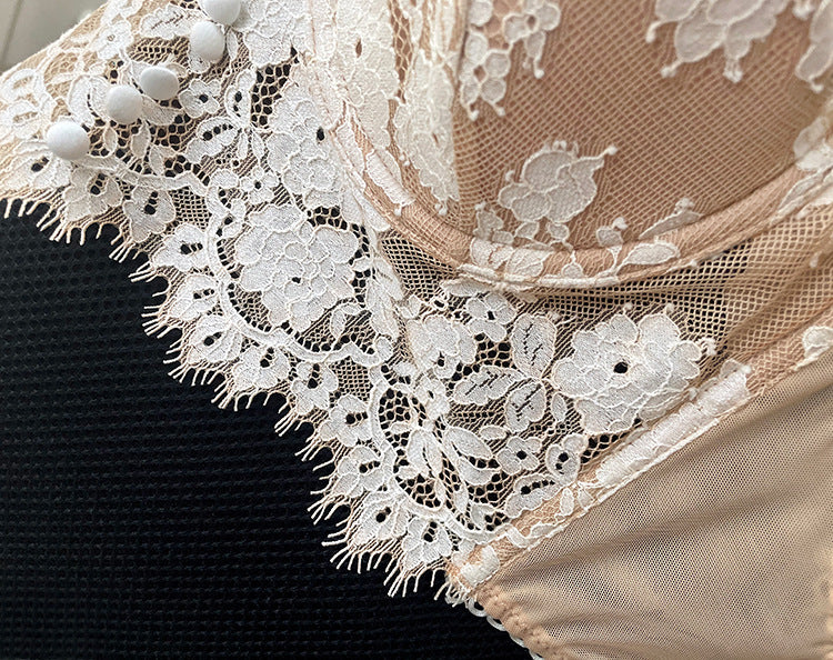 Eyelash Lace Backless Set image 18