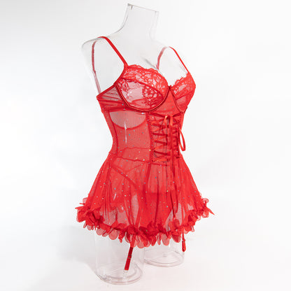 Noir Spark Veil Chemise image 35