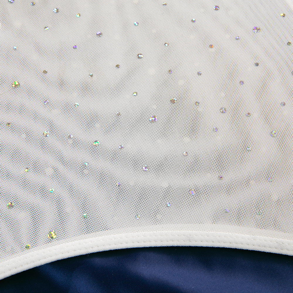 Scarlet Éclat Sequin Bodysuit image 32