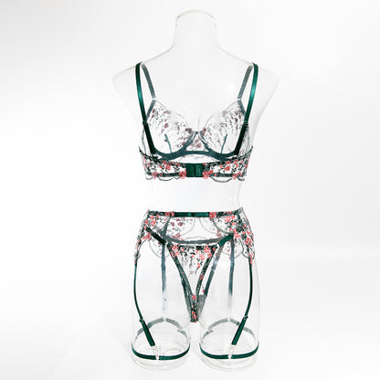 Jardin Secret Embroidered Set image 18