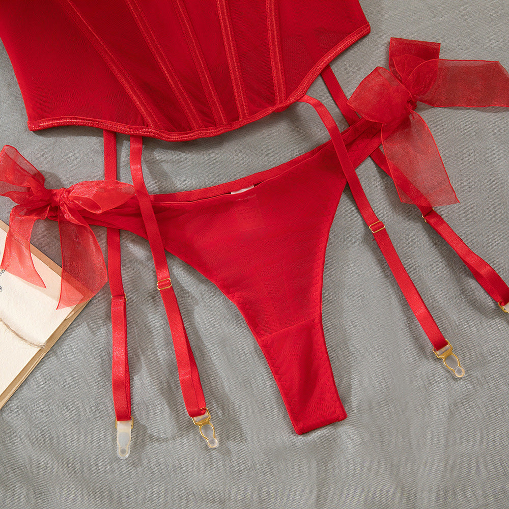 Corset Veil Mesh Set image 36