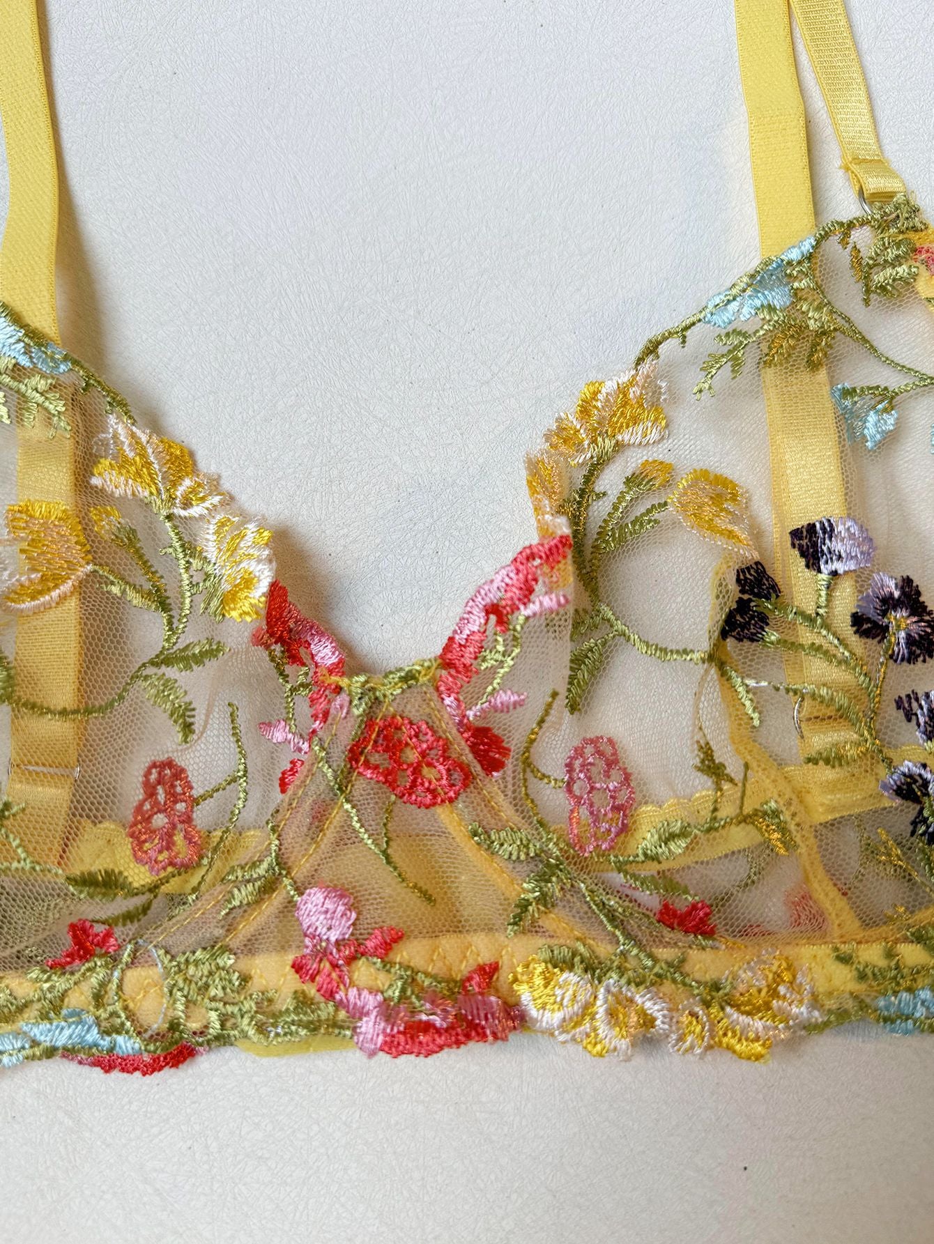 Gilded Blossom Sheer Set image 18