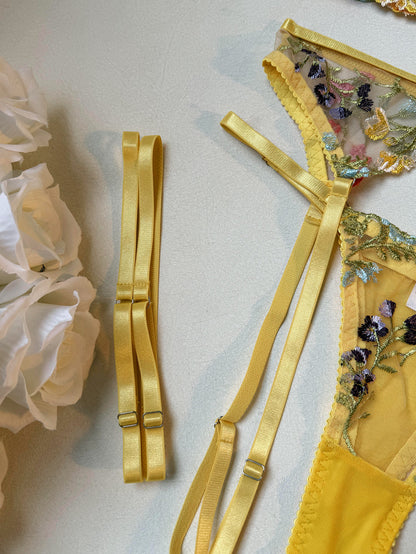 Gilded Blossom Sheer Set image 19