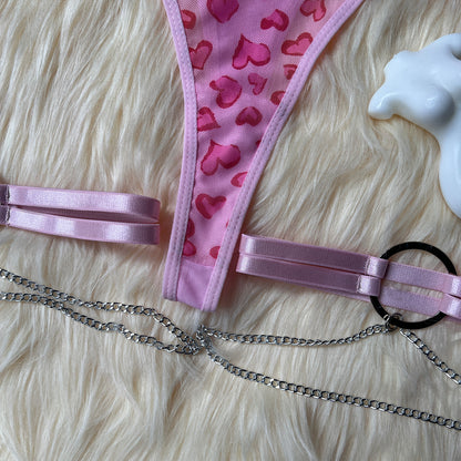 Pink Fauve Chain Set image 24