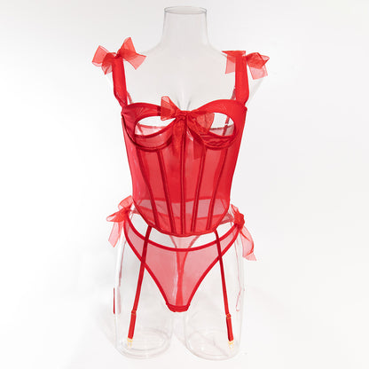 Corset Veil Mesh Set image 40