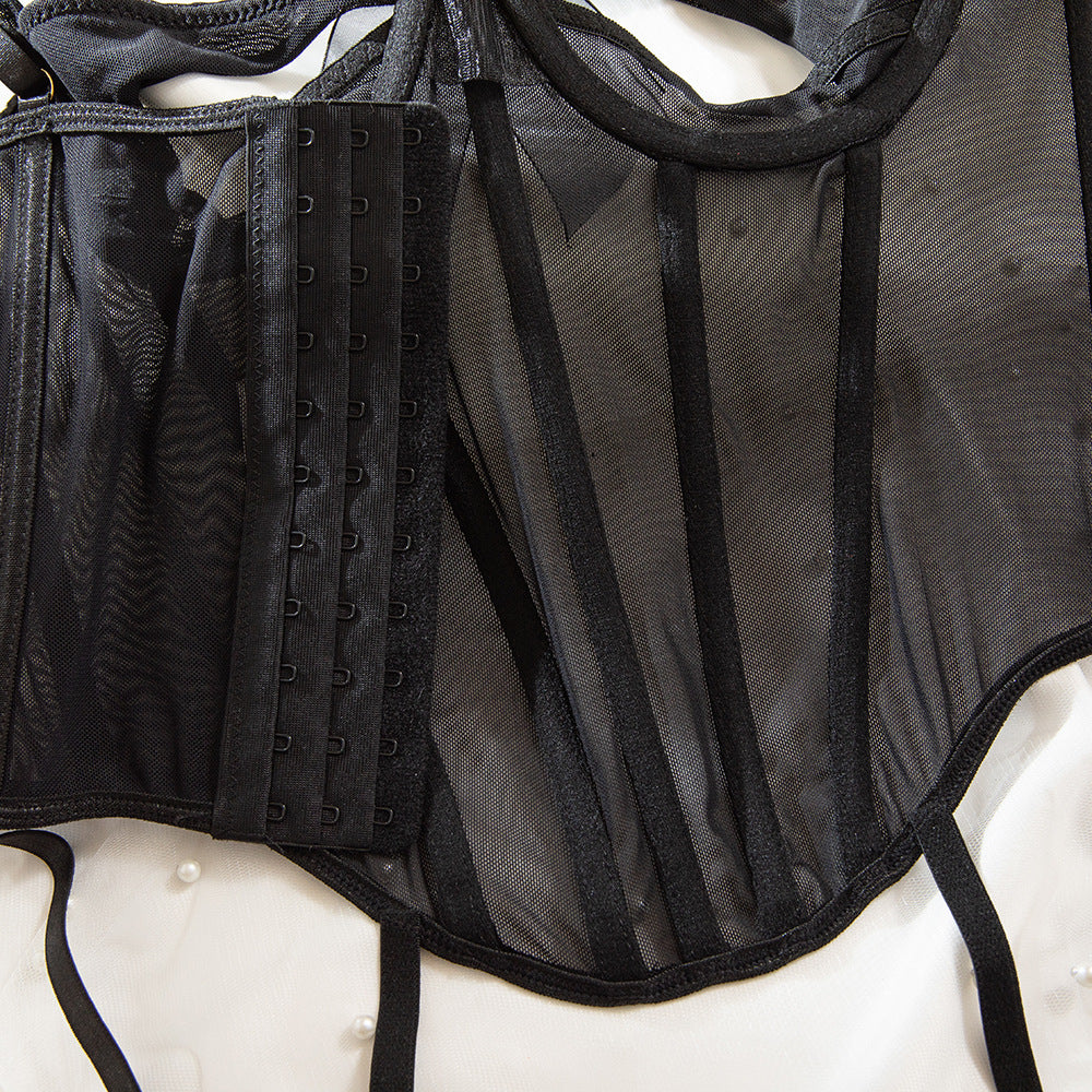 Corset Veil Mesh Set image 41