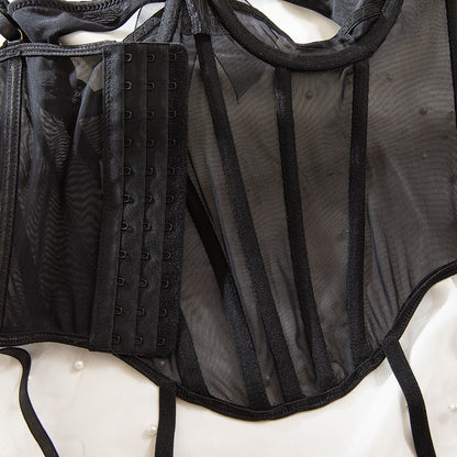 Corset Veil Mesh Set image 41