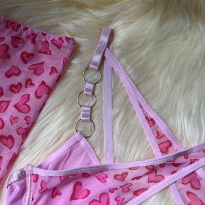 Pink Fauve Chain Set image 26