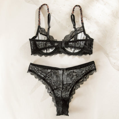 Leopard Nocturne Lace Set image 19