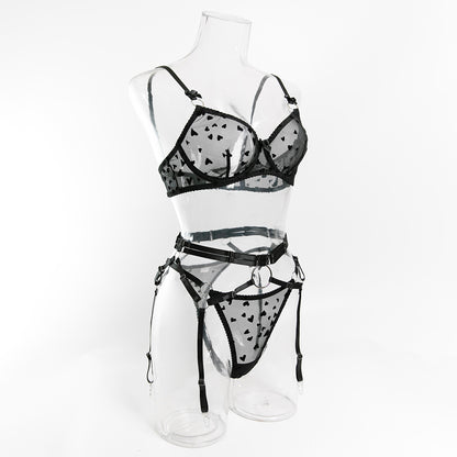 Heart Ring Garter Set image 43
