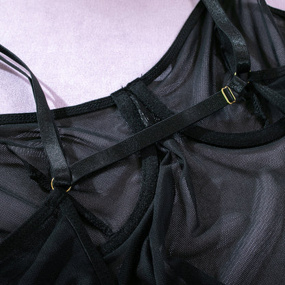Burgundy Veil Tie Set image 50