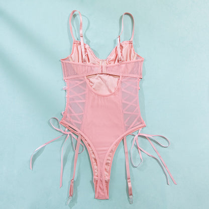 Rosé Butterfly Cincher Bodysuit image 18