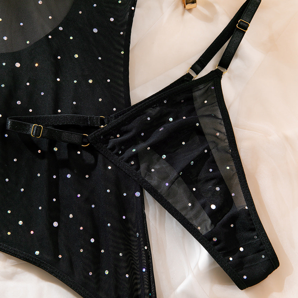 Scarlet Éclat Sequin Bodysuit image 51
