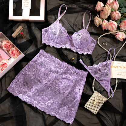Lilac Minuet Skirt Set image 24