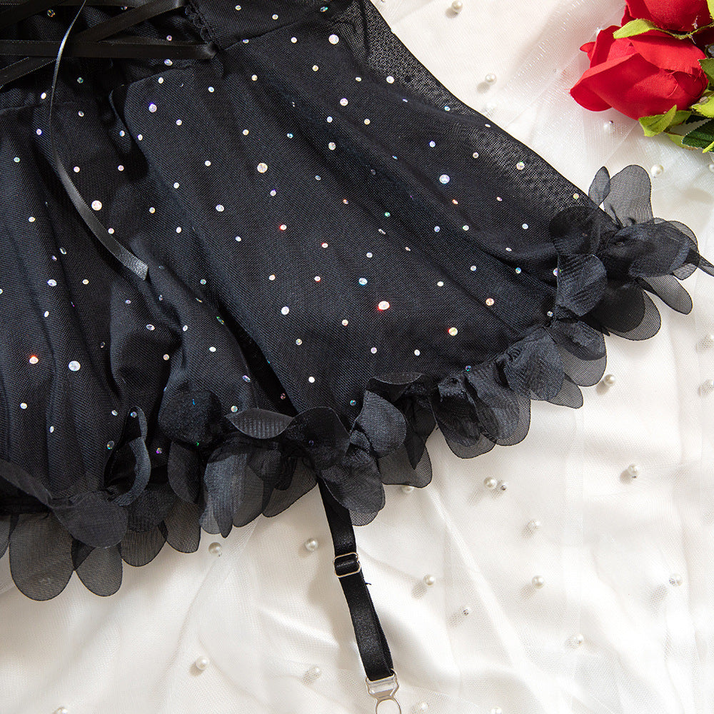 Noir Spark Veil Chemise image 42