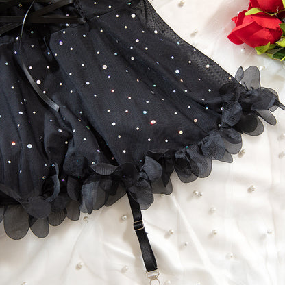 Noir Spark Veil Chemise image 42