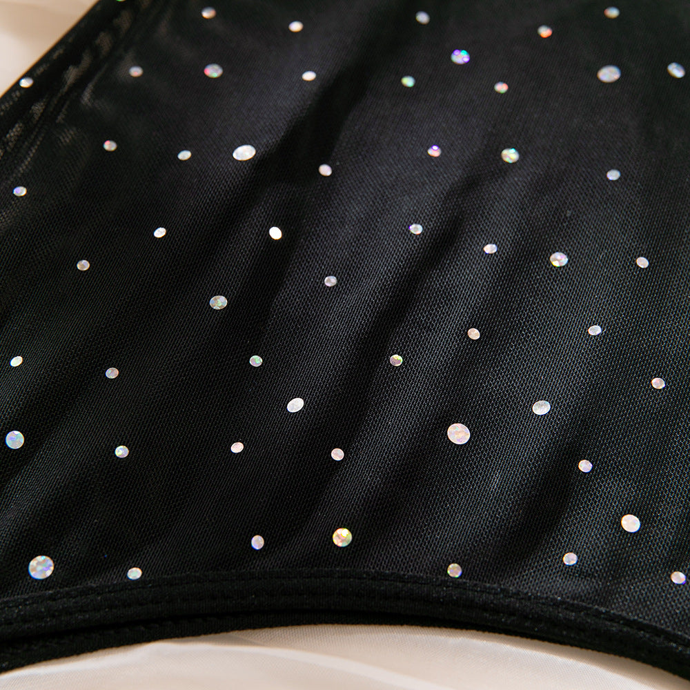 Scarlet Éclat Sequin Bodysuit image 53