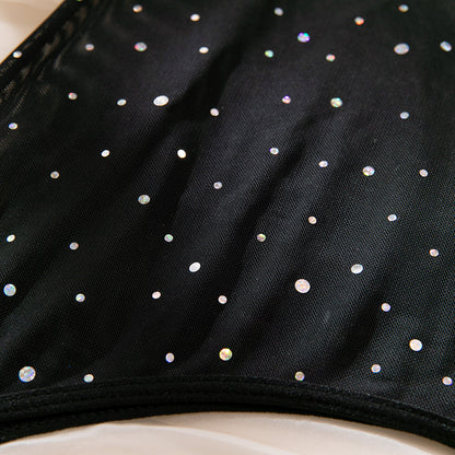 Scarlet Éclat Sequin Bodysuit image 53