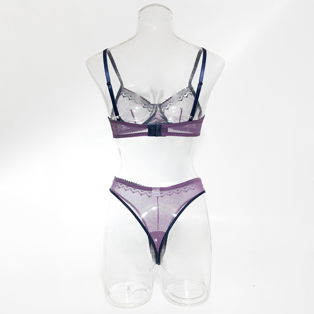Violet Fauve Sheer Set image 23