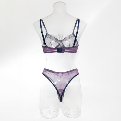 Violet Fauve Sheer Set image 23